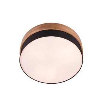 Mennyezeti lámpa Seasons fa/fekete Ø 50 cm kép