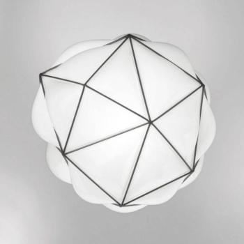 mennyezeti lámpa Semai PL M E27 Ø 40 cm kép