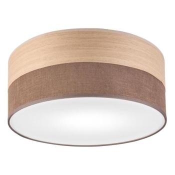  Mennyezeti lámpa SIRJA WOOD 1xE27/15W/230V átm. 35 cm barna/tölgy  kép