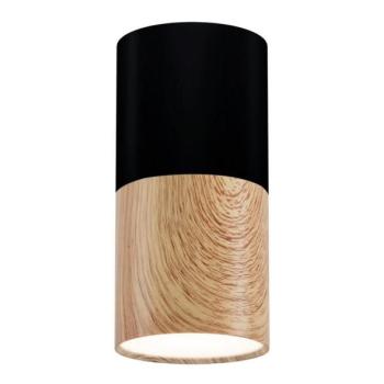  Mennyezeti lámpa TUBA 1xGU10/50W/230V fekete  kép