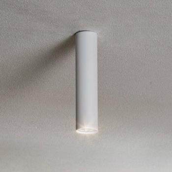 Mennyezeti spotlámpa Eye, magasság 25 cm, fehér kép