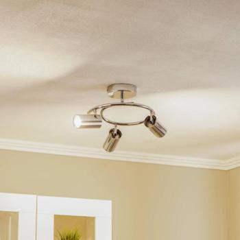 Mennyezeti spotlámpa, Ø 47 cm, króm, 3 izzós kép