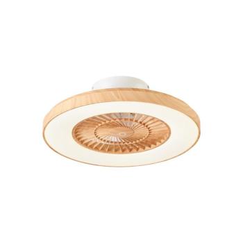 Mennyezeti ventilátor famintás csillag effektussal 60cm LED-del, fényerőszabályzóval és távirányítóval - Climo kép