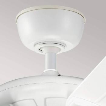 Mennyezeti ventilátor Kevlar 42 IP44, fehér, Ø 107 cm kép