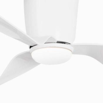 Mennyezeti ventilátor Pemba L LED világítás, fehér kép