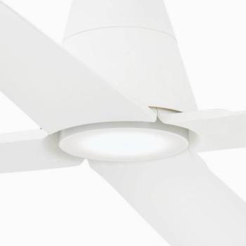 Mennyezeti ventilátor Typhoon L LED lámpa IP44 kép