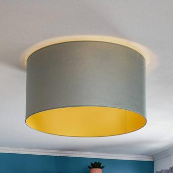 Mennyezeti világítás Golden Roller Ø 60cm menta/arany kép