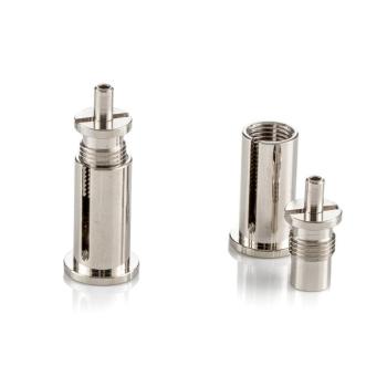 Mennyezetirögzítő-készlet 3-fázisú sín, nikkel kép