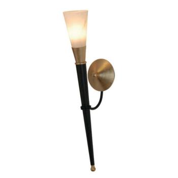 Menzel Stella - fali fáklya, levélarany 60 cm kép