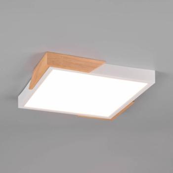 Meta LED mennyezeti lámpa, 31,5x31,5cm 3000K fehér kép
