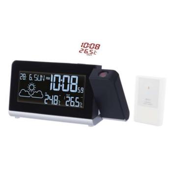  Meteorológiai állomás LCD kijelzővel 1x CR2032 + 2×AA  kép