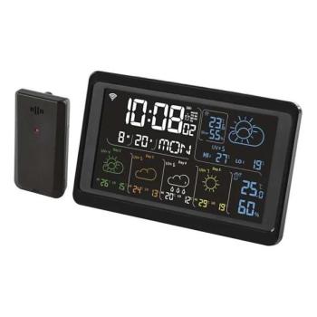  Meteorológiai állomás LCD kijelzővel GoSmart 230V/3xAAA Wi kép