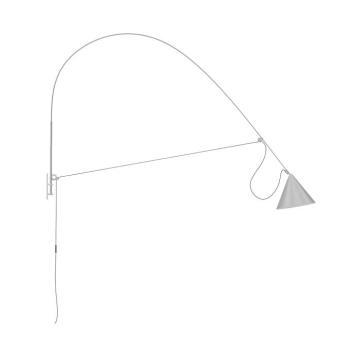 midgard LED fali lámpa AYNO XL, szürke/szürke, 2,700 K, 220 cm kép