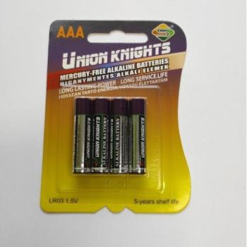 Mikroceruzaelem (AAA) , 1.5 Volt , 4 darab , tartós kép