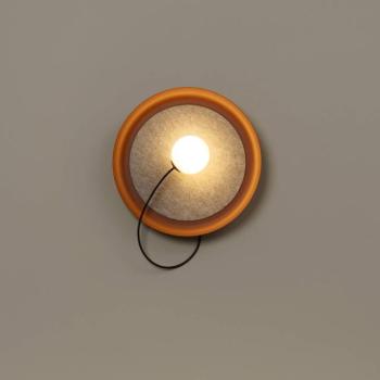 Milan Wire fali lámpa Ø 38 cm réz fém kép