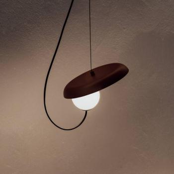 Milan Wire függőlámpa Ø 24 cm antracit kép