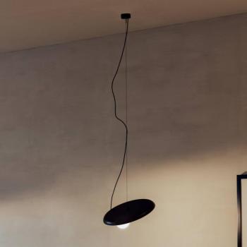 Milan Wire függőlámpa Ø 38 cm antracit kép