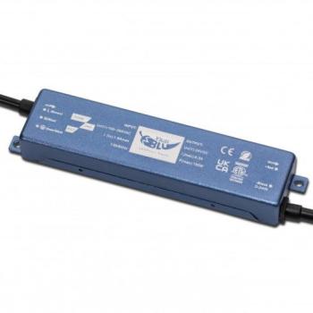 Mini LED tápegység , slim , 150 Watt, 24 Volt , 6.25A , IP67 , 5 év garancia , ChiliBlu kép