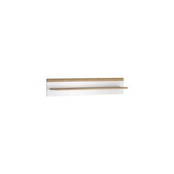 MIRJAN 24 Fali polc PRIME 12x104 cm riviera tölgy/fehér  kép