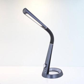 Mitti LED asztali lámpa USB-csatlakozóval, fekete kép