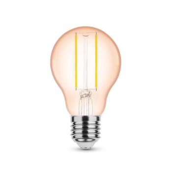 Modee LED Filament Amber Globe A60 2W E27 320° 1800K (150 lumen) kép