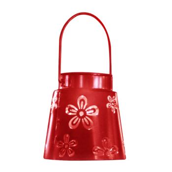 Modee Lighting LED Szolár Napelemes Lámpás LT008R (H11xD11,5cm) piros kép