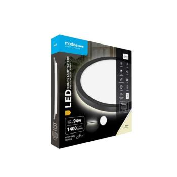Modee Mennyezeti LED Lámpa TS012-BR Kerek 12W 4000K D190x28mm (1400 lumen) kép