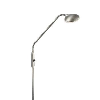 Modern állólámpa acélból, LED-del - Eva kép