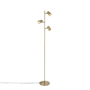 Modern állólámpa bronz 3-lámpás - Jeana kép