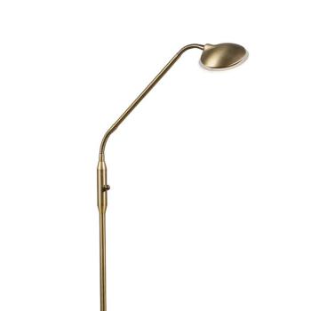 Modern állólámpa bronz LED-del - Eva kép