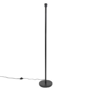 Modern állólámpa fekete búra nélkül 149 cm - Simplo kép