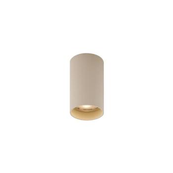 Modern beépíthető spotlámpa bézs GU10 50 mm kerek - Tuba kép