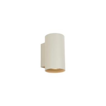 Modern bézs fali lámpa GU10 50 mm kerek 2-lámpás - Sandy kép