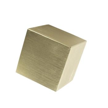 Modern fali lámpa arany - Cube kép