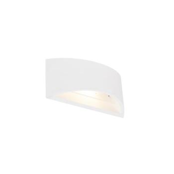Modern fali lámpa fehér 20 cm - Tum kép