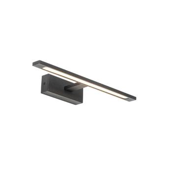 Modern fali lámpa fekete 41,5 cm LED-del IP44 - Jerre kép