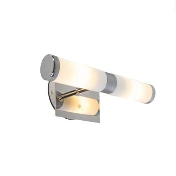 Modern fali lámpa króm IP44 - Bath 2 kép