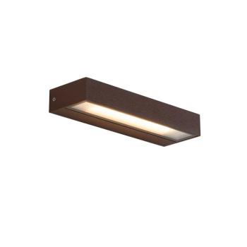 Modern fali lámpa rozsdabarna LED-del IP65 - Hannah kép