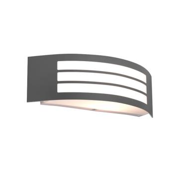 Modern fali lámpa sötétszürke IP44 - Sapphire Deluxe kép