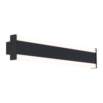 Modern fekete CCT fali lámpa 60cm LED-del IP54 - Vanya kép
