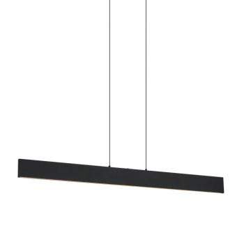 Modern fekete függőlámpa LED-del, 3 fokozatban dimmelhető Easylift - Straight kép