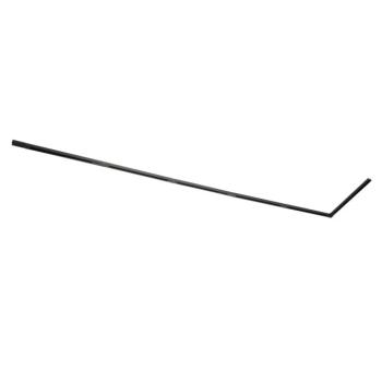 Modern fekete sínrendszer 1 fázisú 300cm - Iconic kép