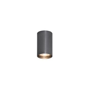 Modern, felületre szerelhető spotlámpa, ágyúszürke, GU10 50mm - Tuba kép