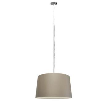 Modern függőlámpa acélból árnyékolóval 45 cm taupe - Cappo 1 kép