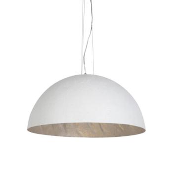 Modern függőlámpa fehér 70 cm - Magna kép