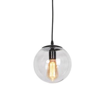 Modern függőlámpa szürke 20 cm - Pallon kép