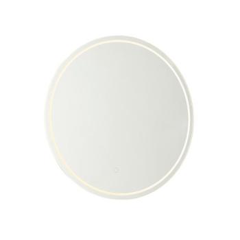 Modern fürdőszobai tükör 60 cm LED-del és érintős dimmerrel - Sebas kép