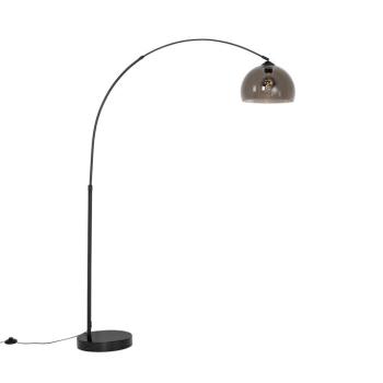 Modern ív lámpa fekete füstüveggel - Arc kép