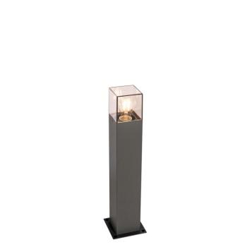 Modern kültéri állólámpa 50 cm sötétszürke IP44 - Denmark kép