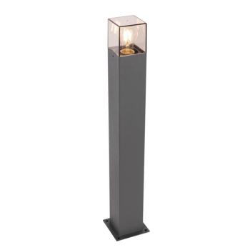 Modern kültéri állólámpa 70 cm sötétszürke IP44 - Denmark kép